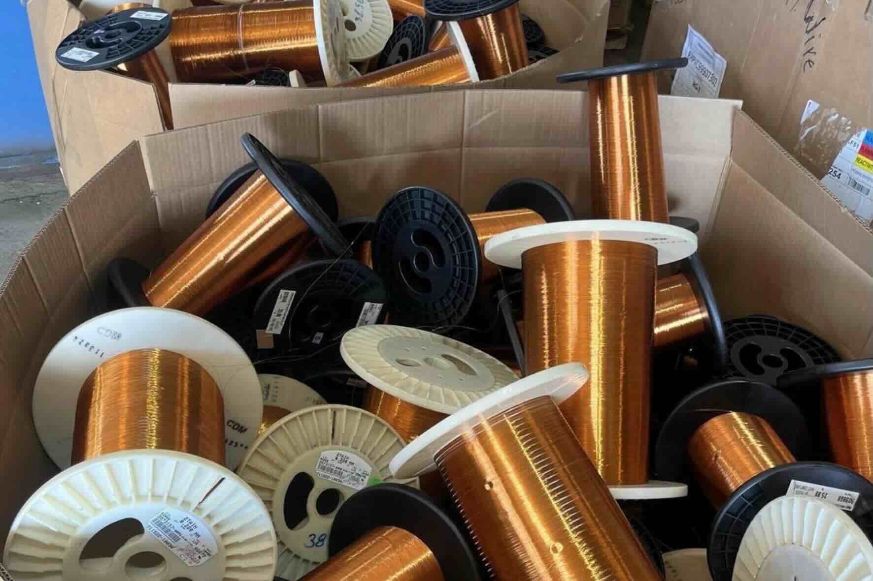 Copper Wire Bundle